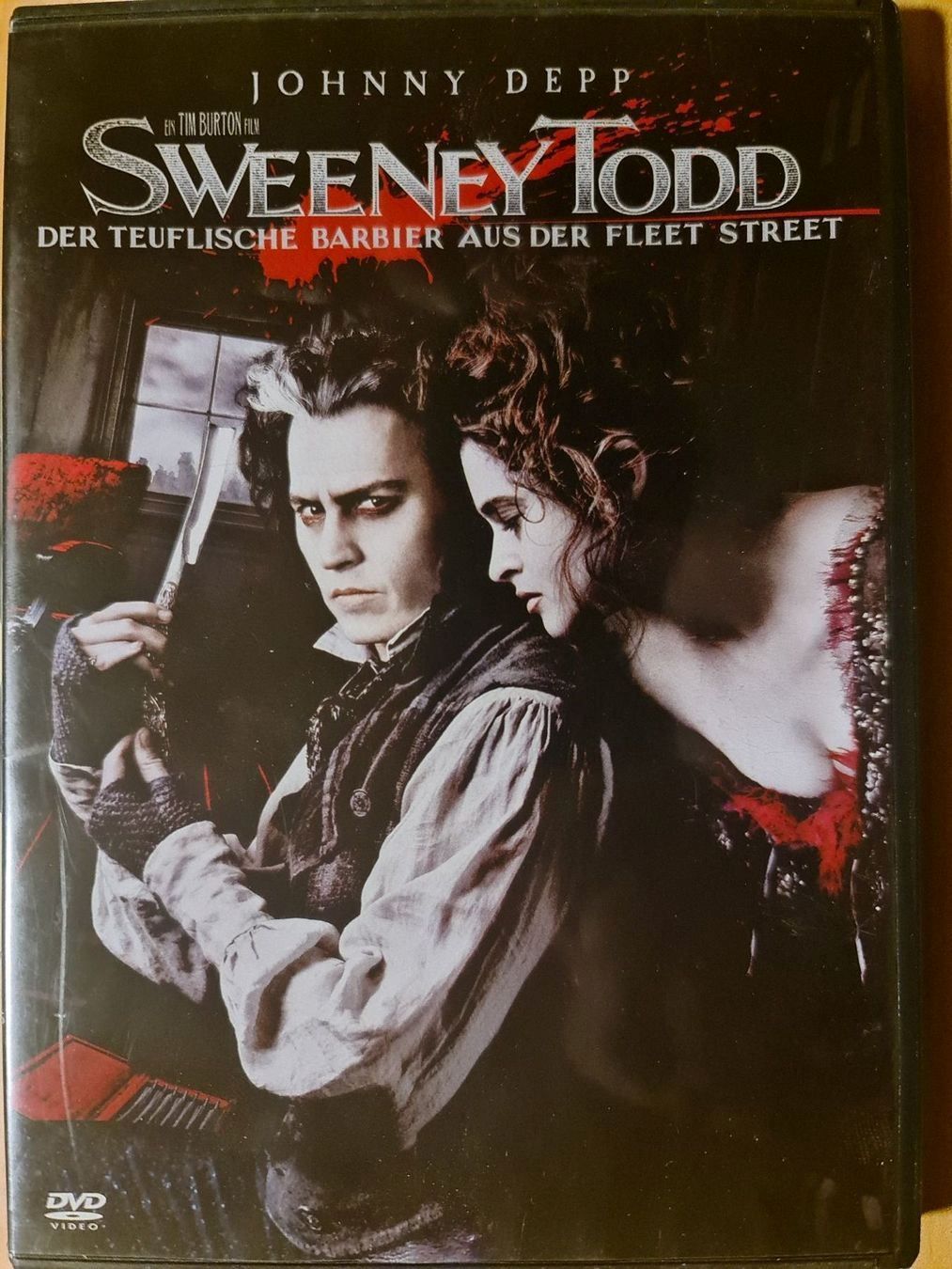 Tutti i DVDs: sweeney todd – Usato da Dintikon venduto da Vexi