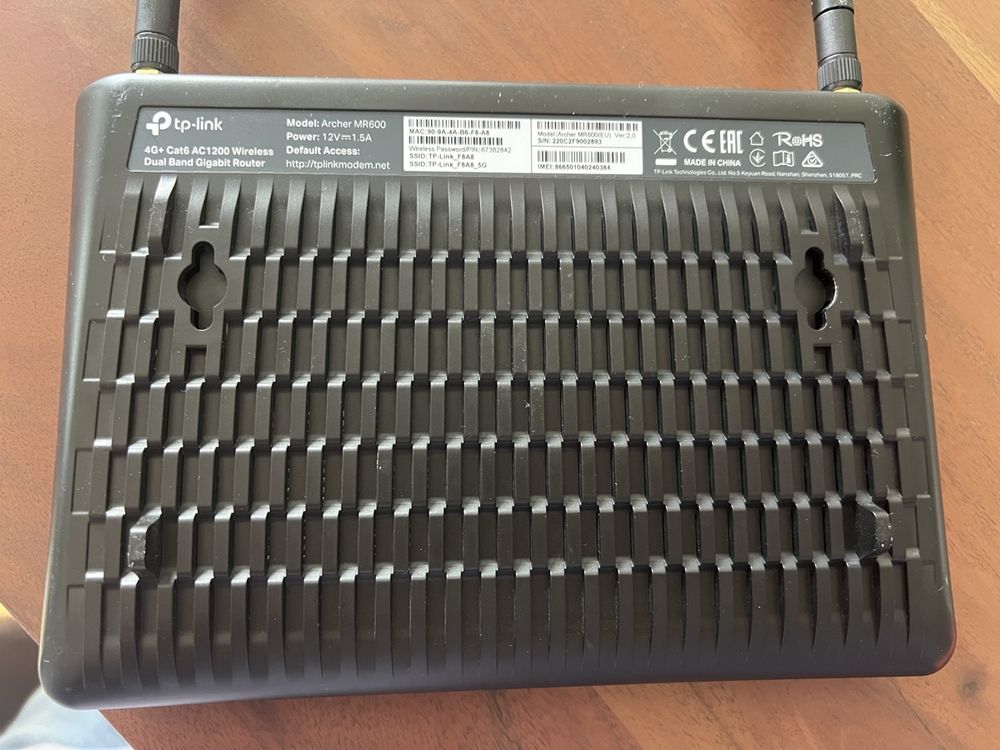 Archer TLMR6400 / Wireless Router / 4G (Gebraucht) in St.Gallen für CHF ...