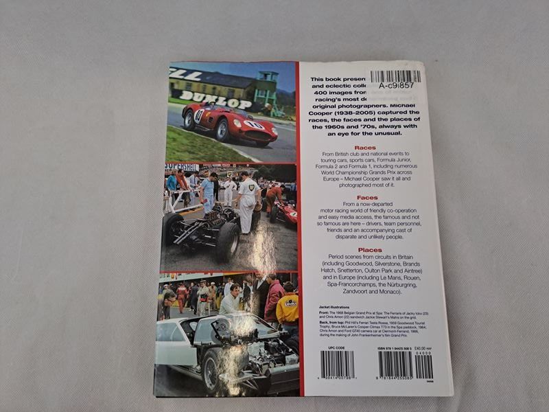 Libri: Races Faces Places Michaelcooper Haynes Publishing – Usato da Männedorf venduto da Restwert_Maennedorf 1