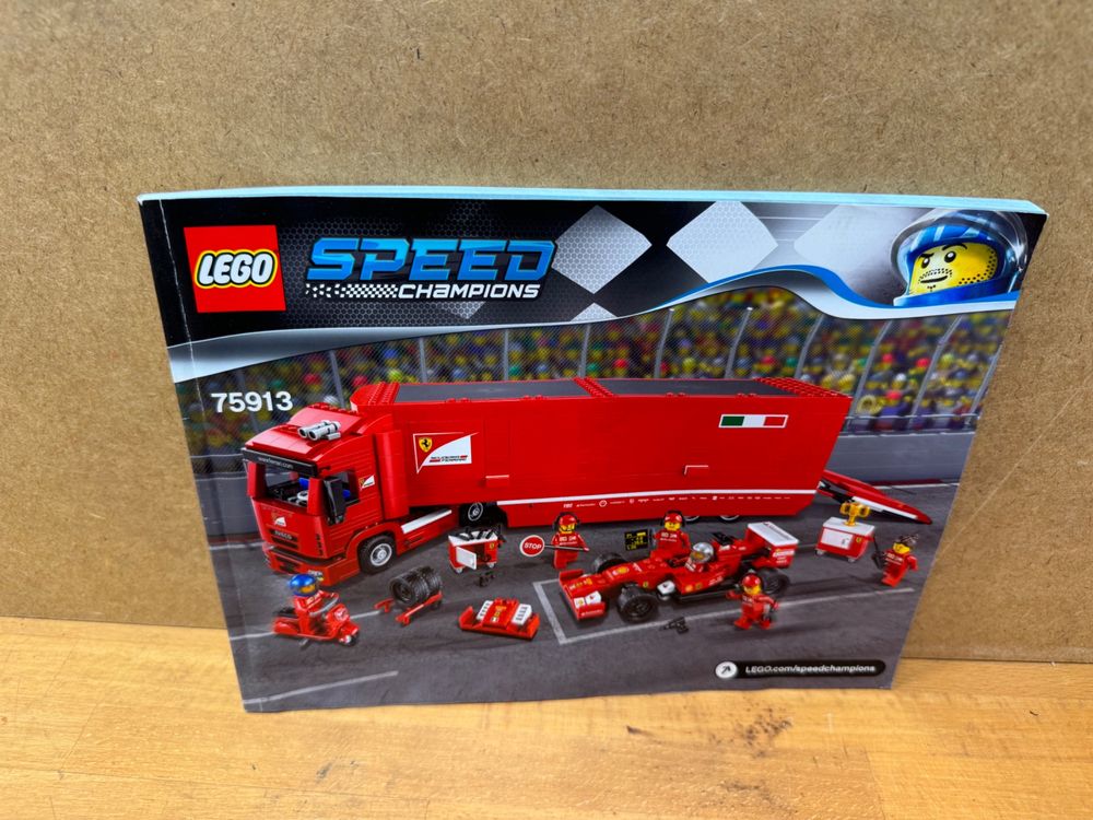 Lego 75913 Speed Champions F14 T & Scuderia Ferrari Truck | Kaufen auf ...