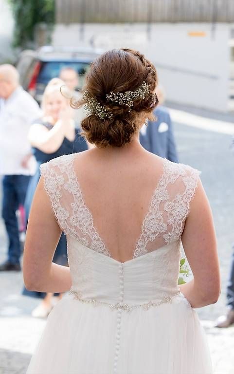 Vestiti: Brautkleid Grösse 40 Mery'sCouture – Usato da Rudolfstetten venduto da donovan221 3