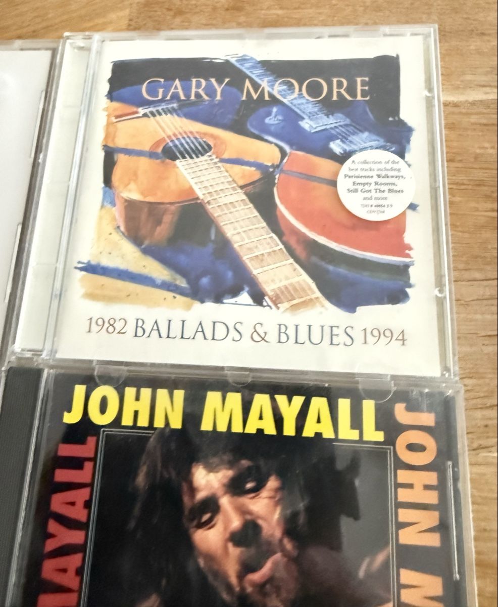 CD: CD Sammlung Blues John Mayall BB King Gary Moore – Usato da Goldach venduto da Messerguru 3