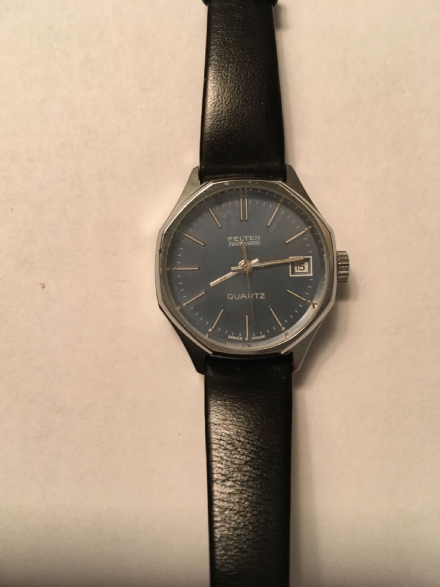 Orologi: Montre "Felter" (Quartz, Swiss made) – Difettoso da Düdingen venduto da pyl_dv98 1