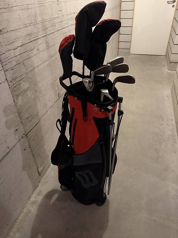 Wilson Clubs & Sets: Golfset Wilson Pro Staff – D'occasion à Gersau par Cimbom95