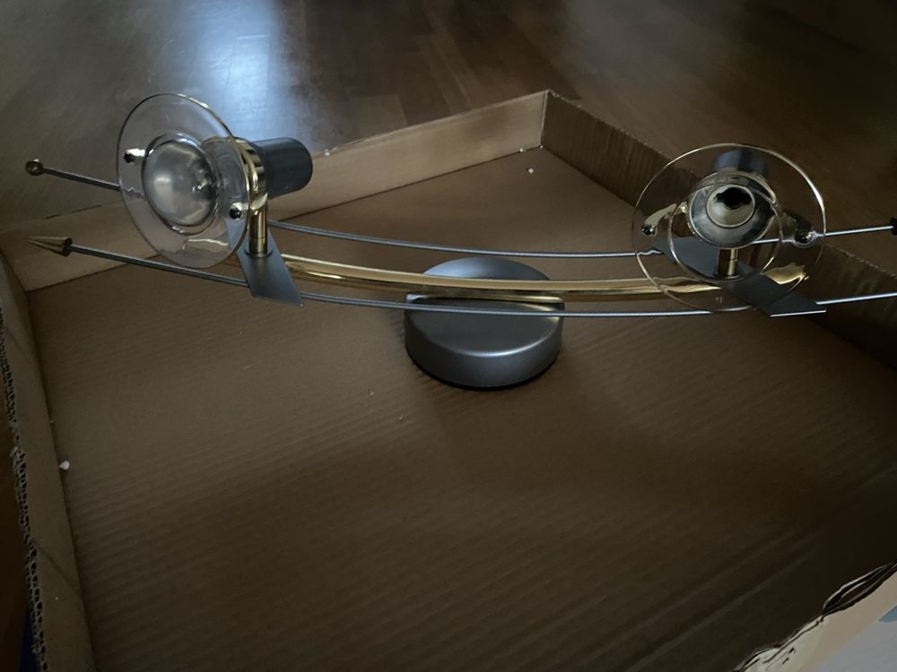 Lustres & lampes de plafonds: Spot Deckenlampe Leuchte 2 Flammig  schwenkbar – D'occasion à Uetikon am See par lexus2008 3