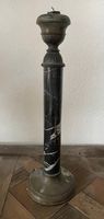 Marmor-Kerzenständer - historistischer Stil, ca: 50cm