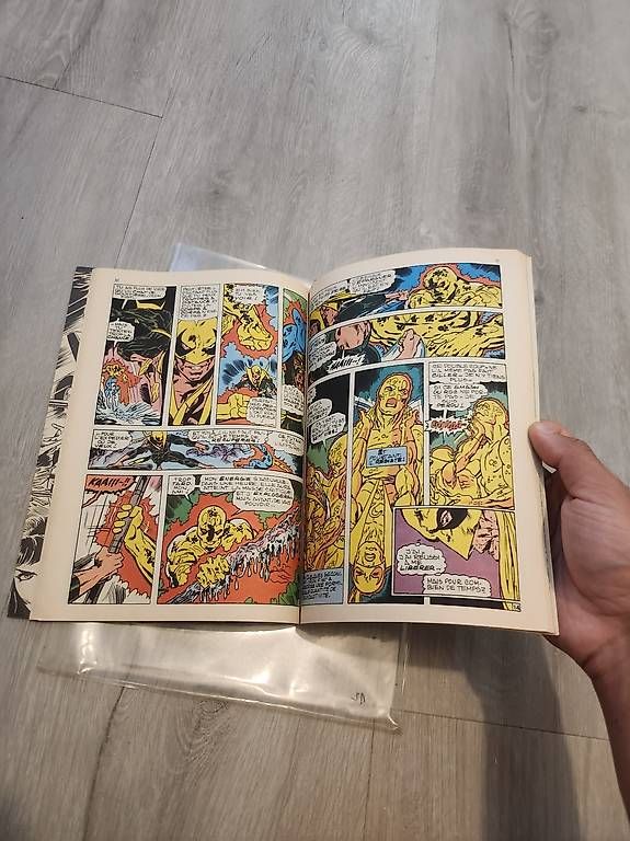 Comics: Bande dessiné marvel présente titans numéro 17 – Gebraucht aus Romont FR von Alejandro111