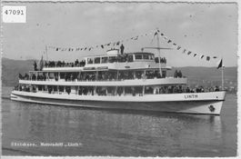 Zürichsee - Motorschiff "Linth"