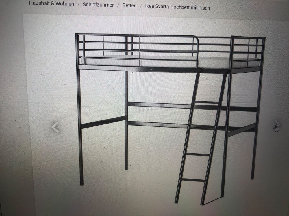 Wunderbar Hochbett Metall Ikea Bild