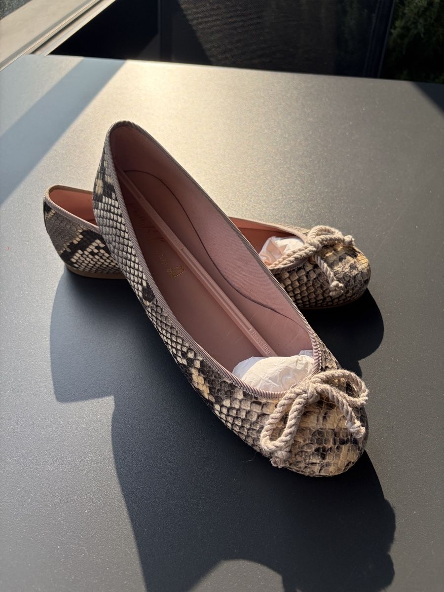 Scarpe da donna: Pretty Ballerinas Schlangemuster Gr. 40 – Nuovo (secondo la descrizione) da Meilen venduto da SabrinaK1992 3