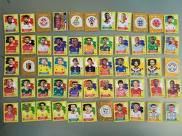 55 Panini Bilder WM 2026 - keine doppelten