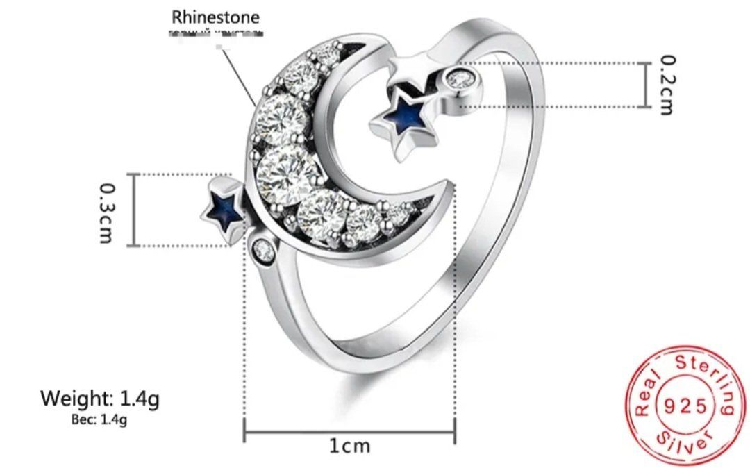 Anelli: Ring 925 Sterling Silber(NEU) – Nuovo (secondo la descrizione) da Zürich venduto da Edelshop 1