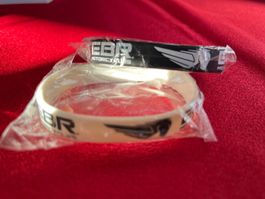 EBR Erik Buell Racing Motorcycles Silikonarmbänder sealed