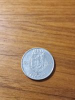 Münze 100 Franken Belgien 1954, sehr guter Zustand (C52)