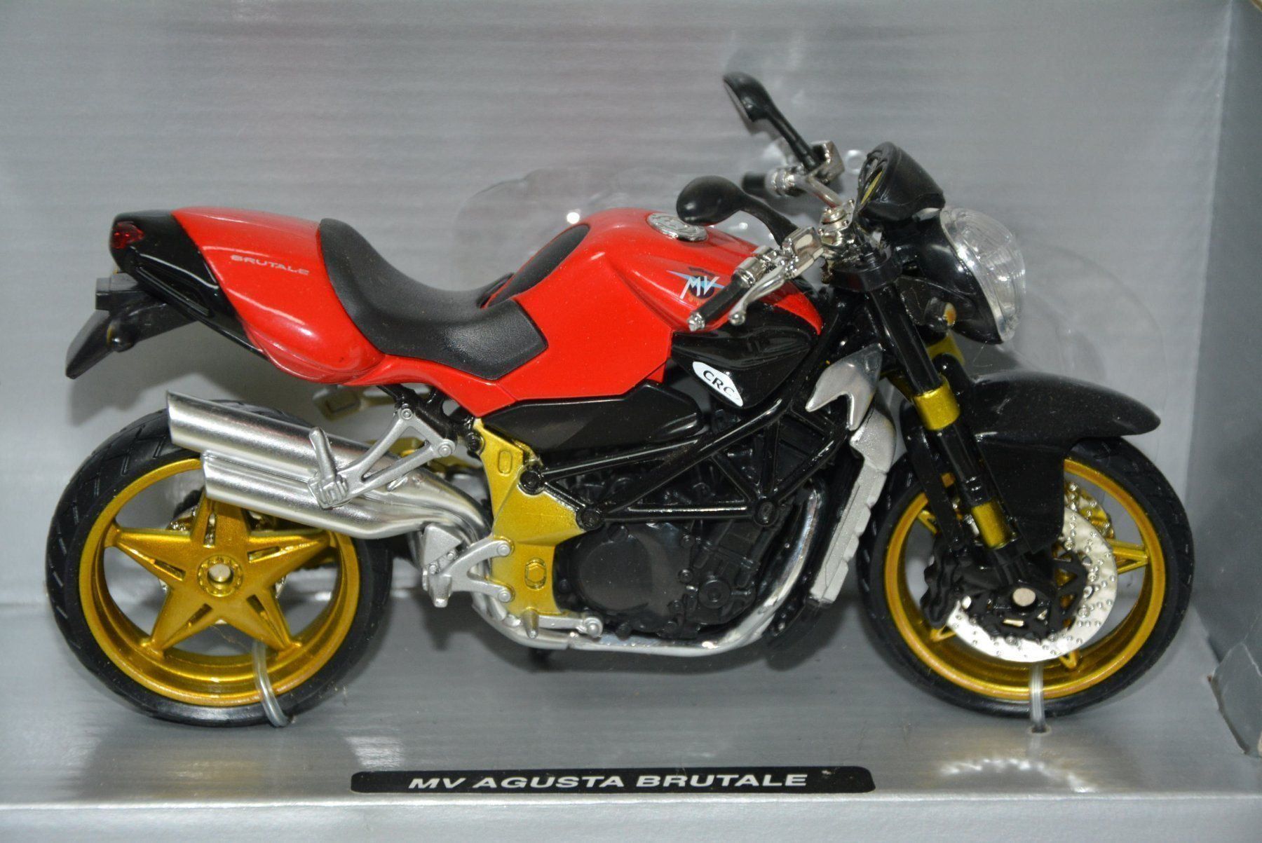 Modellbausätze & Standmodelle: MV Augusta Brutale 2001 , NewRey , 1:12 – Neu und originalverpackt aus Goldach von Feivel9 4