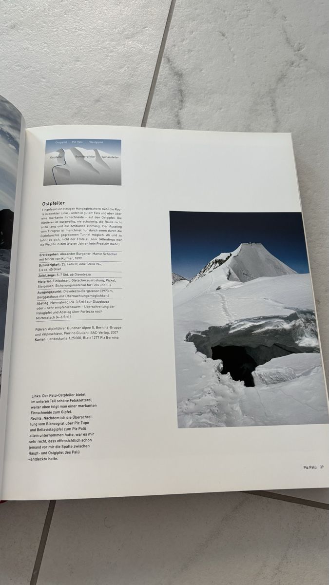 Libri: Buch Schweiz Alpin Robert Bösch – Usato da Seengen venduto da sa_land 4