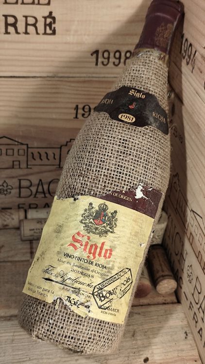 1981 Rioja Siglo Age (Neu und originalverpackt) in Büsserach für CHF 38 ...