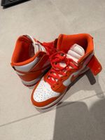 Nike Dunk High Syracuse Orange Schuhe, Grösse 38, Top!