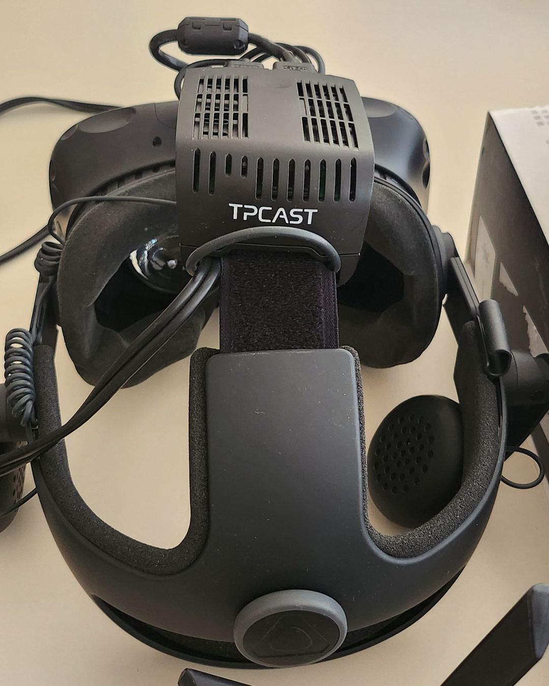 HTC VR Brille: HTC VIVE VR + PRO + TPCast WIRELESS HDMI - like new/enhanced – Gebraucht aus Zollikerberg von sandokanhaus 3