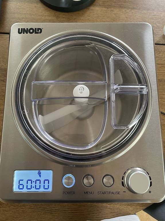Küchengeräte: Unold Profi Plus Eismaschine – Gebraucht aus Grenchen von mase19
