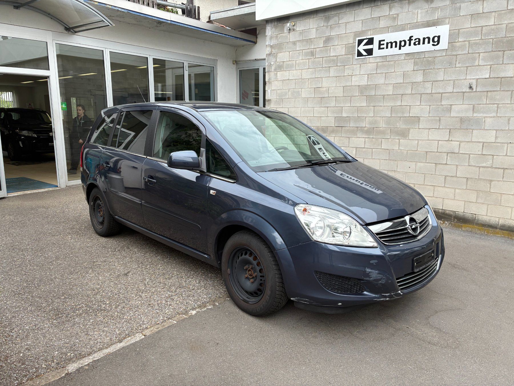 Opel Automobili: Opel Zafira /-Plätzer – Usato da Matten b. Interl venduto da Hardergarage 4