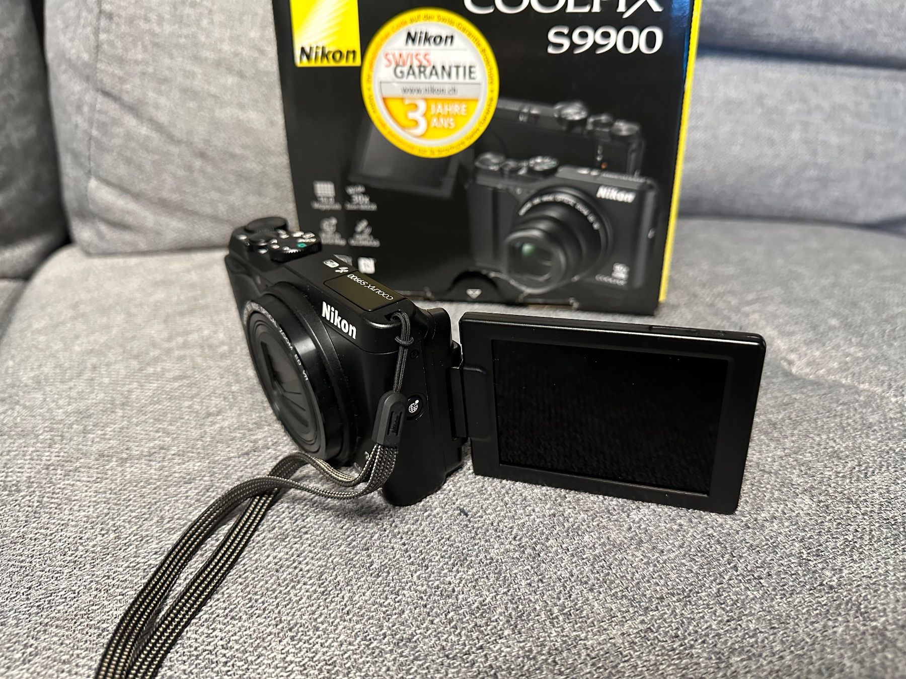 Nikon Kamera: Nikon Camera Coolpix S9900 – Gebraucht aus Ebikon von  7