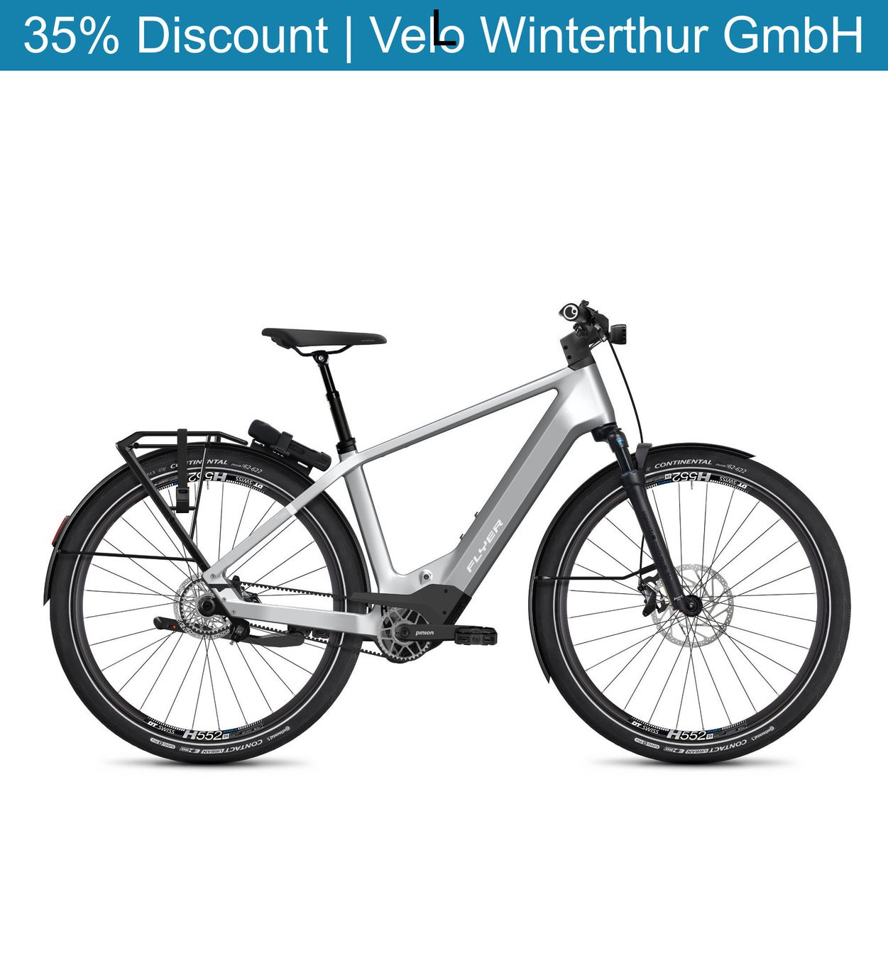 Biciclette: Flyer Upstreet TR:CF 7.63 – Nuovo (secondo la descrizione) da Winterthur venduto da Velo_Winterthur