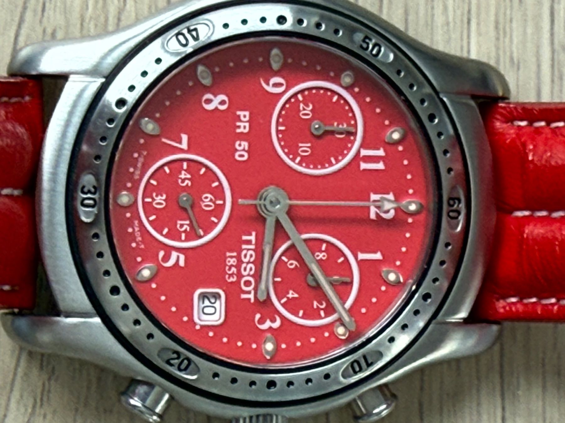 Tissot Montres: Tissot Chronograph PR50 – D'occasion à Brugg AG par Cherry10 1