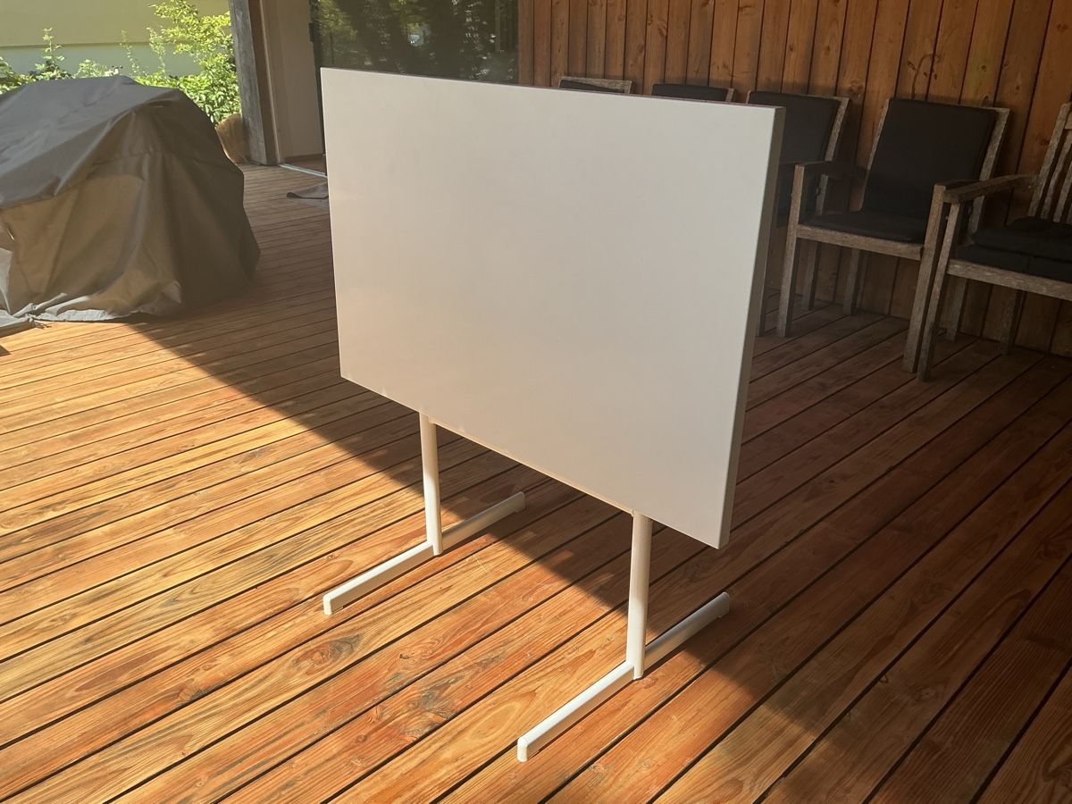 Schaffner Tische: Schaffner Gartentisch in weiss  – Gebraucht aus Witterswil von jj861930 2