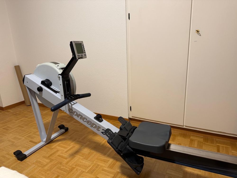Concept 2 Model PM4 Rudergerät in gutem Zustand (Gebraucht) in Meilen ...