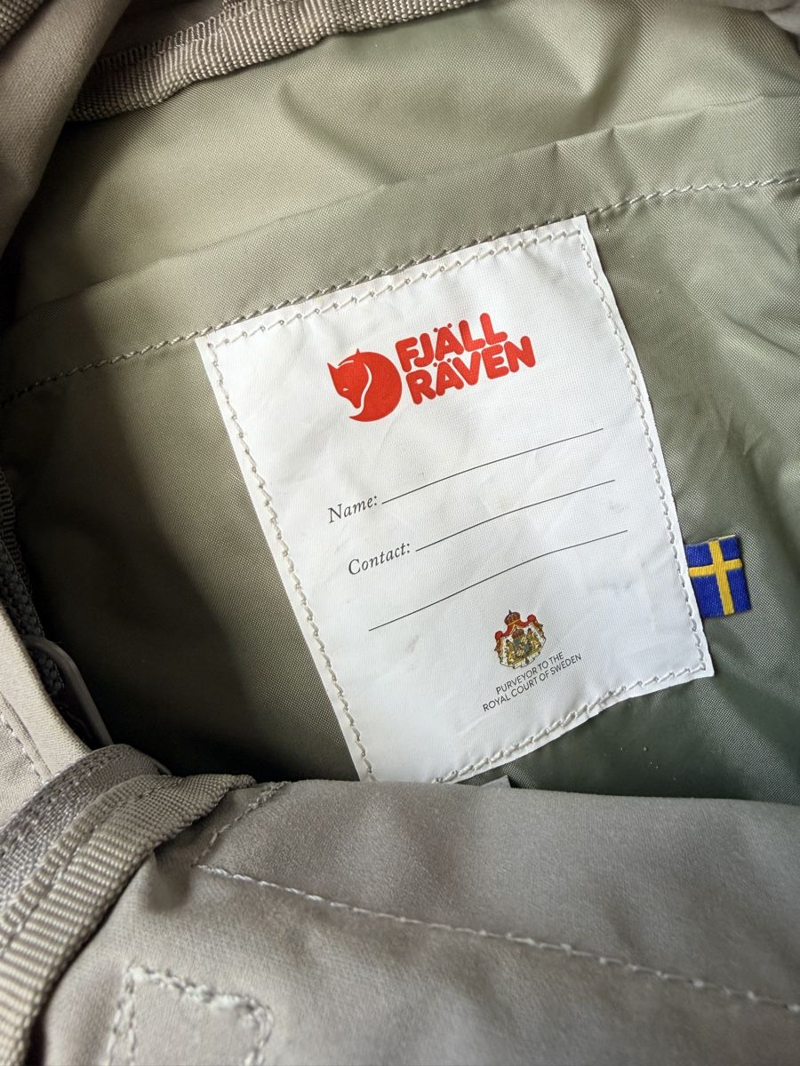 Fjällräven Borse & Zaini: Fjallraven Kanken Mini Backpack Grey  – Usato da Dübendorf venduto da xce_m8qq 3