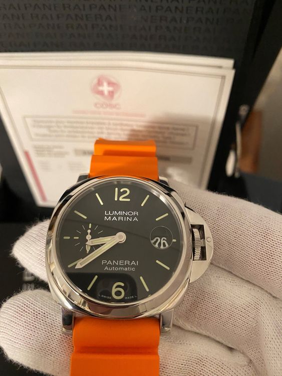 PANERAI LUMINOR MARINA PAM01048 OP7087 Kaufen auf Ricardo