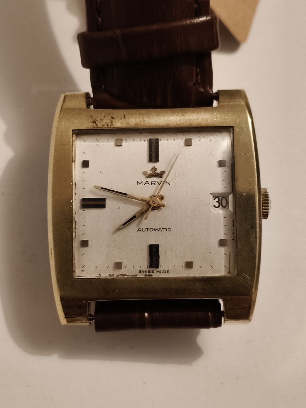 Marvin Montres: Marvin automatic Uhr, läuft  – D'occasion à Glattbrugg par Vintagetime-Ch 3