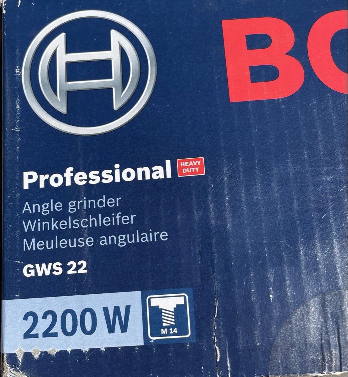 Bosch Alle Werkzeuge: Winkelschleifer GWS 22-230 JH – Neu und originalverpackt aus Würenlos von Shop_Shop 5