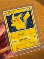 Jap. Pikachu World Collection 2010 Blue Version Holo Promo