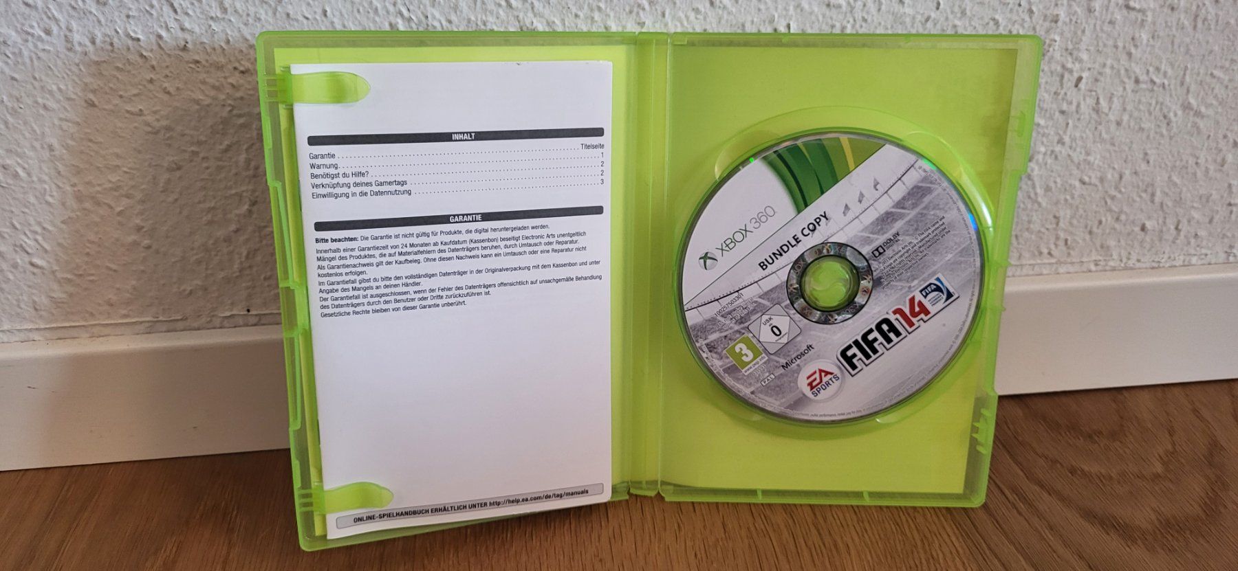 Microsoft Spiele: Xbox 360 - Fifa 14 – Gebraucht aus Münsingen von DigitaleSpielecke 2