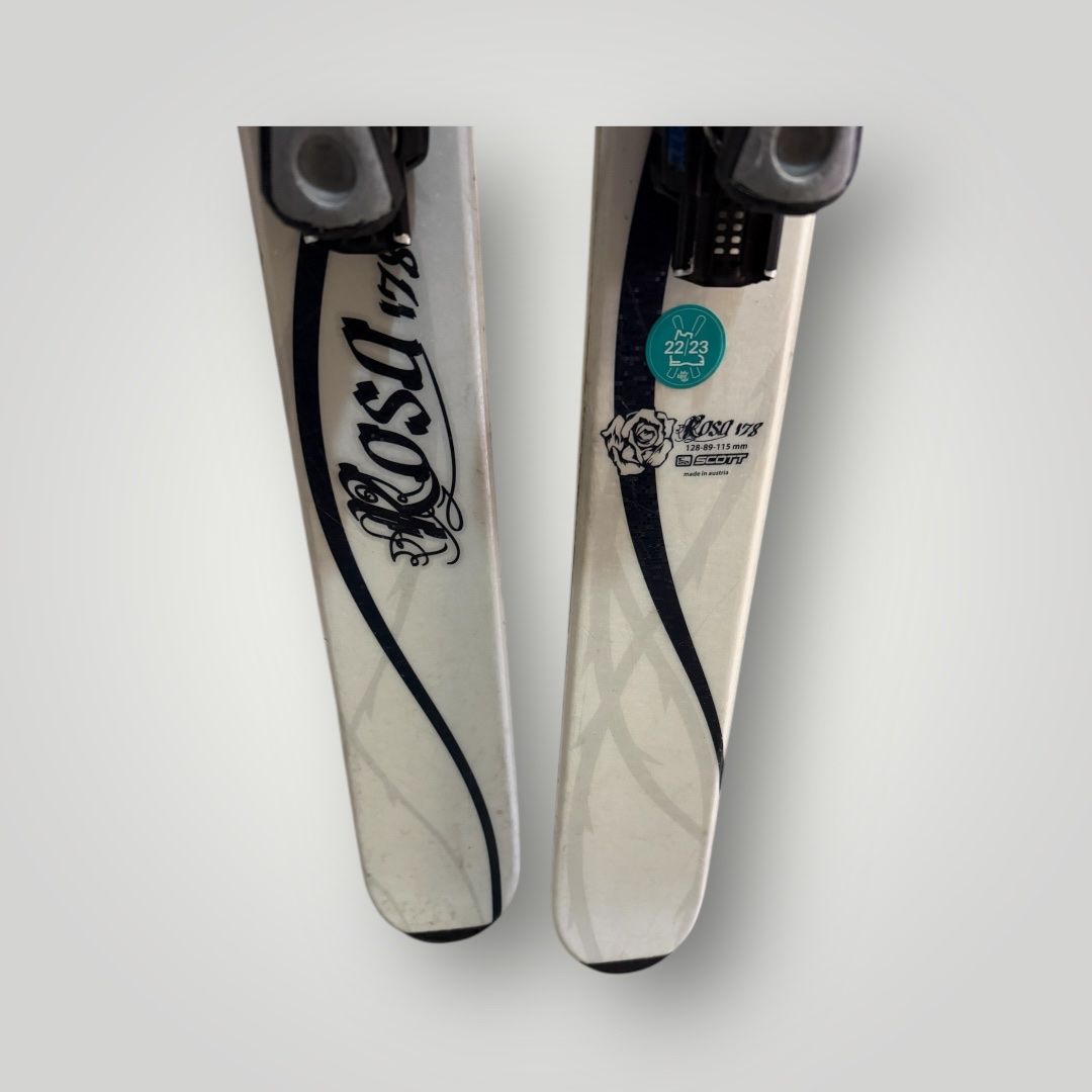 Scott Sci: Scott Rosa 178cm – Usato da Murten venduto da Ski-Outlet 2