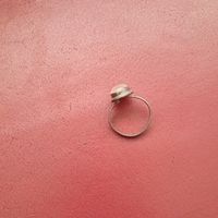 Ring mit Rosenquarz,, 925 Silber, ein SchmuckstüCk!