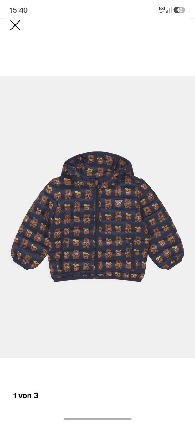 Guess Jacken & Mäntel: Guess jacke gr.86-98 – Gebraucht aus Naters von sil_cfh5