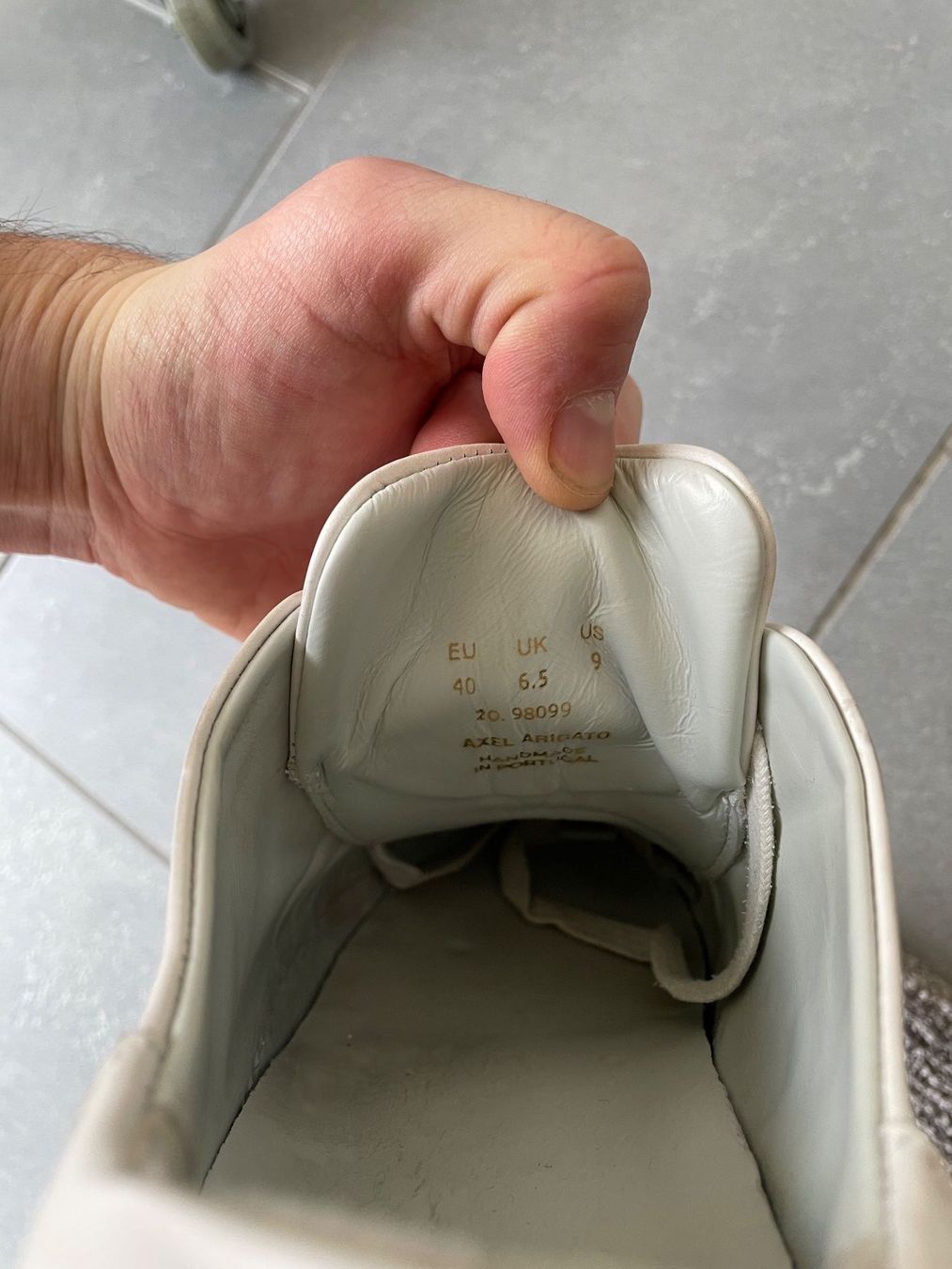 Axel Arigato Scarpe da uomo: Axel Arigato Sneaker Clean 90 – Usato da Dielsdorf venduto da Anthony111 3