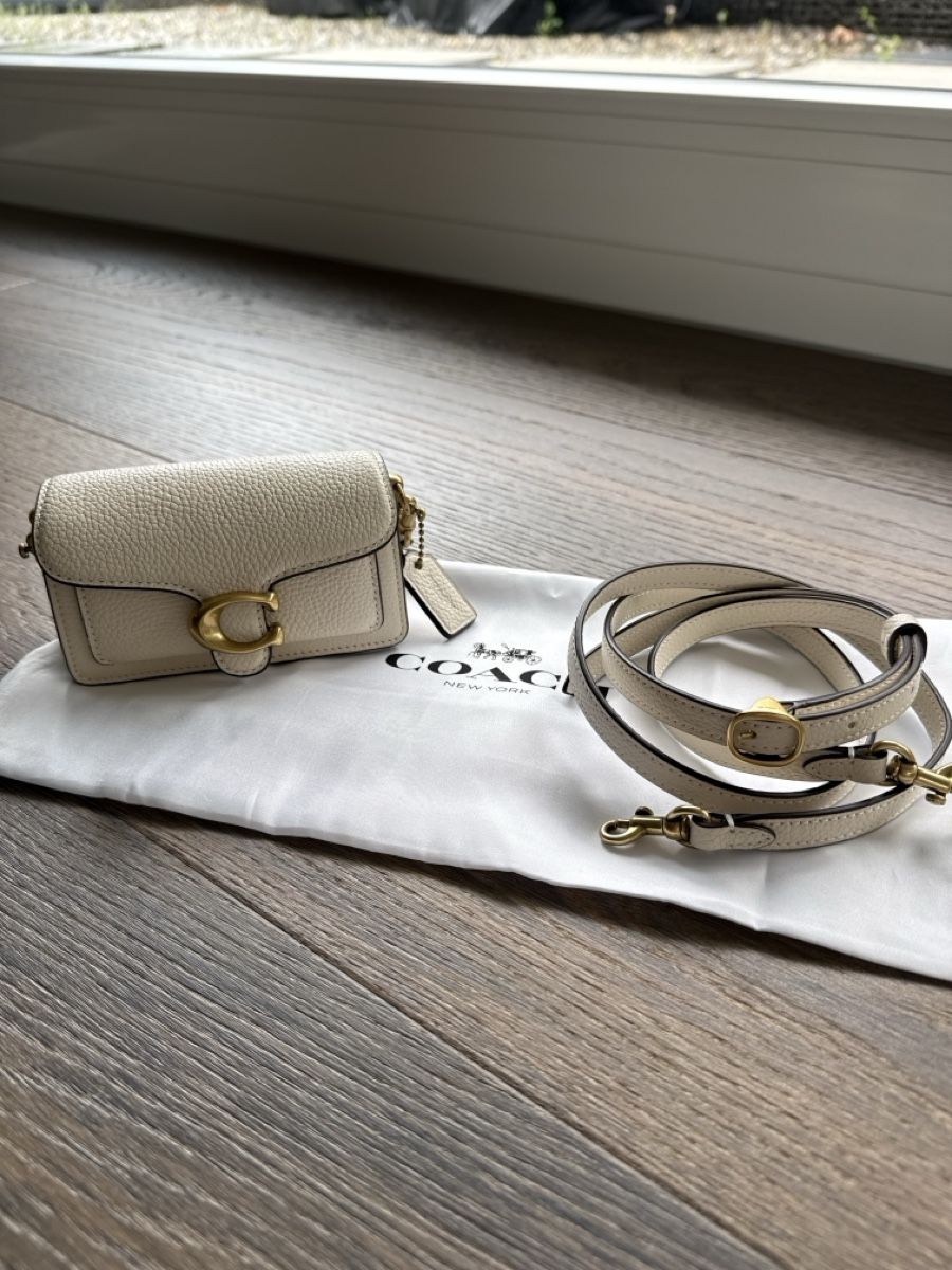 Coach Borse da donna: Coach Tabby Bag - Cream Pebble Leather - Never Worn – Nuovo (secondo la descrizione) da Wilen b. Wollerau venduto da Nataly_