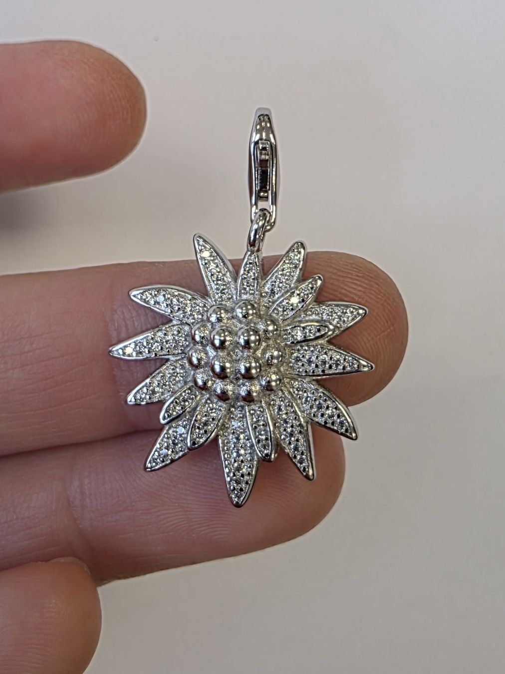 Anhänger: Edelweiss Anhänger Silber 925 – Neu (gemäss Beschreibung) aus Madetswil von triforuz 5