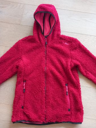 CMP Gr. 152 Fleecejacke Jacke Mädchen *neuwertig*