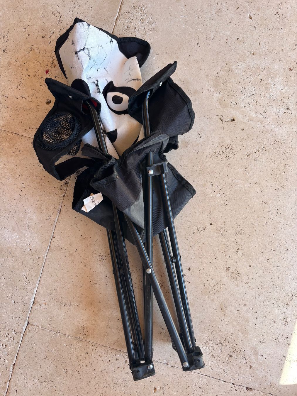 Sedie: Kinder Klappstuhl Panda mit Tragetasche – Usato da Hinwil venduto da TomTom036 4