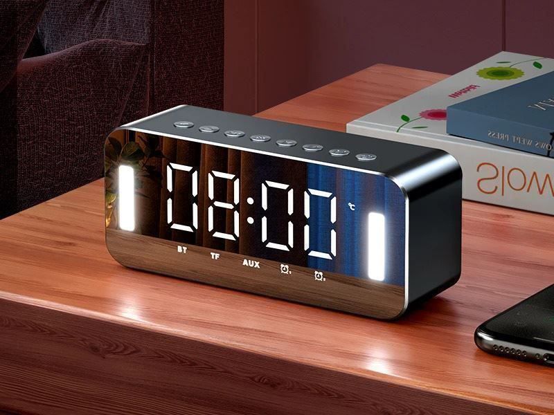Radiowecker Wecker Bluetooth Lautsprecher Home K11 Bluetooth