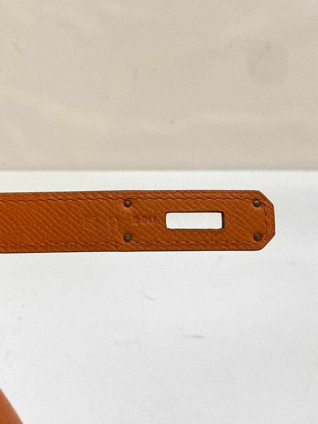 Hermès Borse da donna: Hermes Birkin 30 Orange Epsom Phw Q Legitgrails – Usato da Zürich venduto da RoastedCocoNut 5