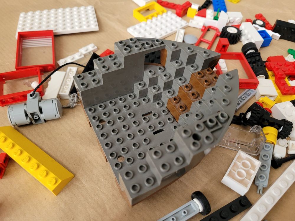 Lego gemischt mit piraten teile 4
