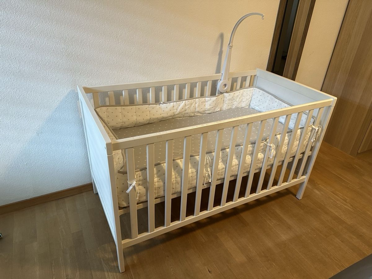 Betten: Crib/toddler bed – Gebraucht aus Nürensdorf von -4Lo0p-