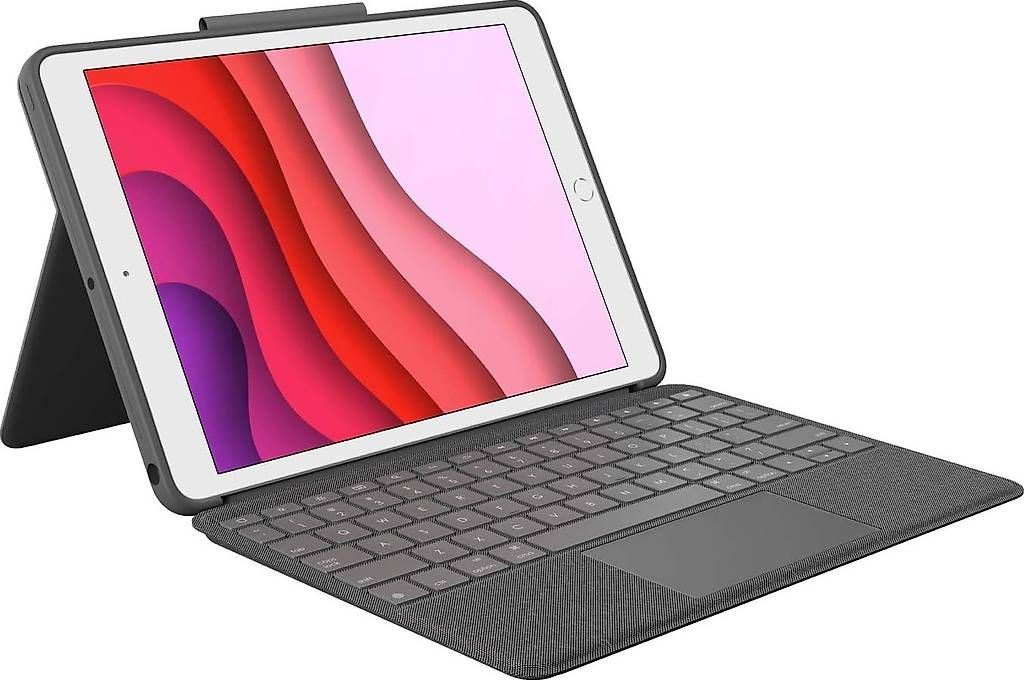 Tastaturen: Logitech Combo TASTIERA Touch per iPad  – Gebraucht aus Agno von SanteCkst