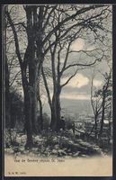 AK Genève, Vu depuis St. Jean, 1904